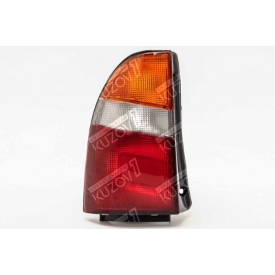 Задний фонарь (левый) DEPO для Mitsubishi Lancer 1992-1996 - фото