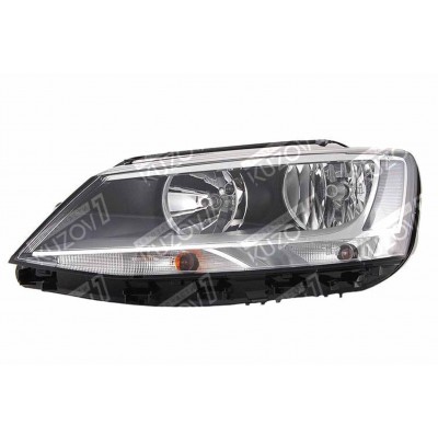 Передняя фара (левая) TYC для Volkswagen JETTA 2010-2015 - фото