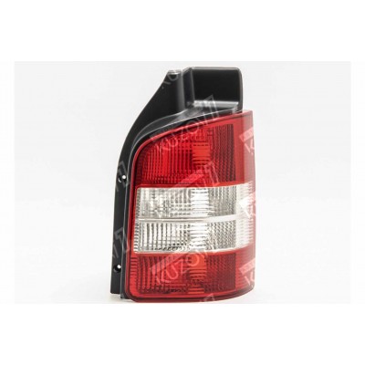 Задний фонарь (правый) Красный, 1 Дверь, DEPO для Volkswagen T5 2009-2015 - фото